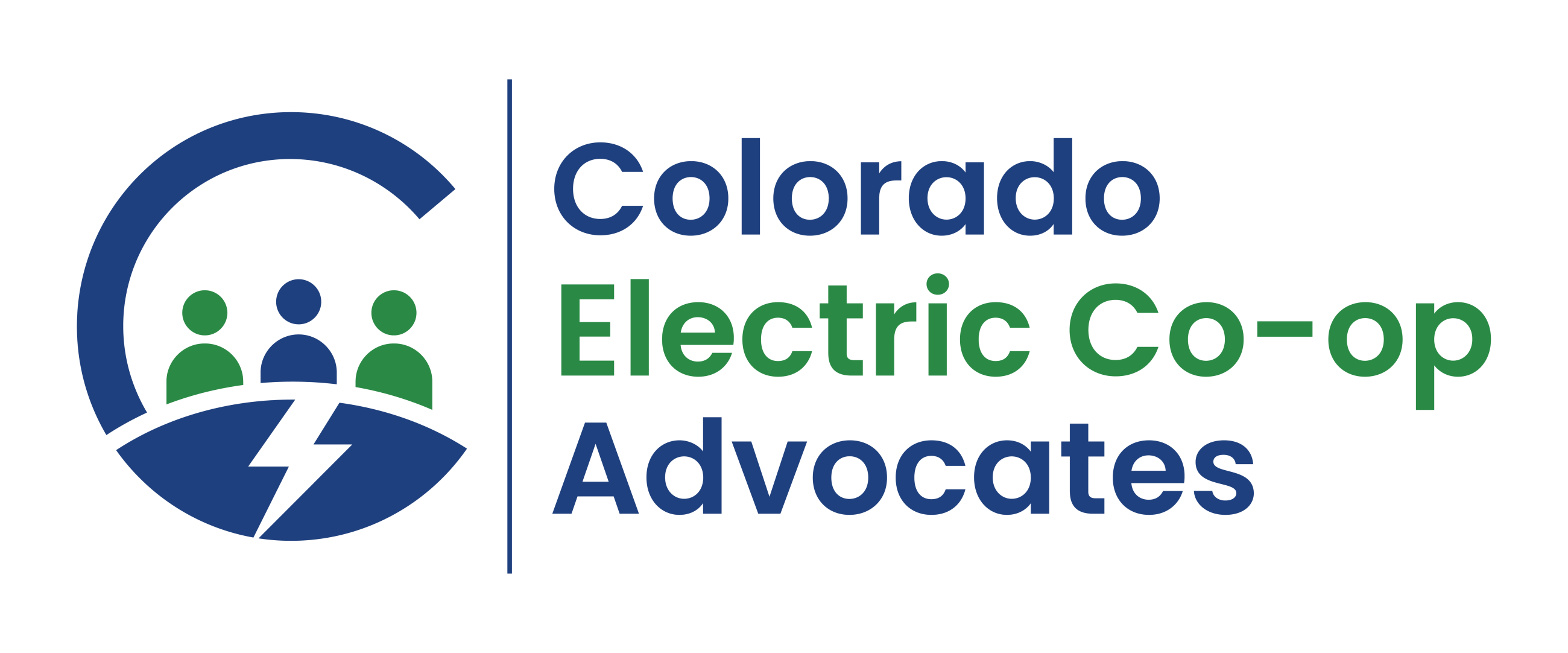 Colorado Electric Co-op Advocates Logo