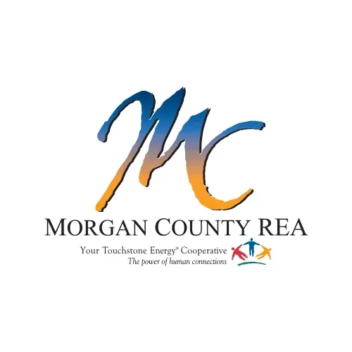 Morgan County REA logo