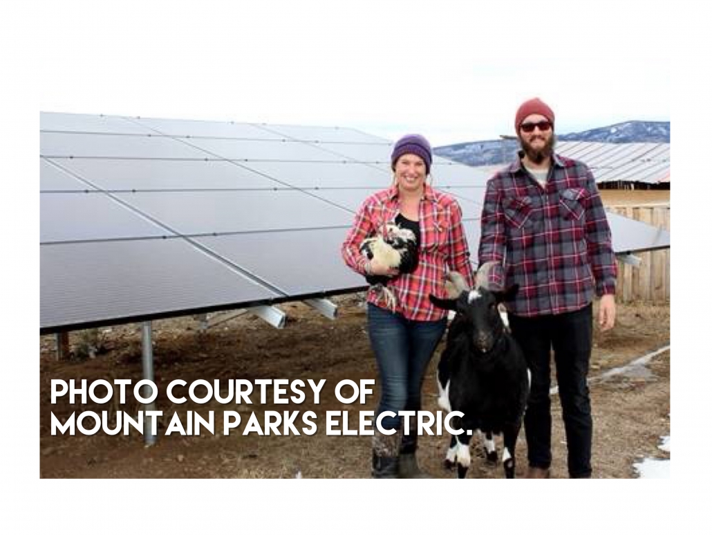 Mountain Parks Electric Rebates Nearly 40 000 For Local Renewables In 