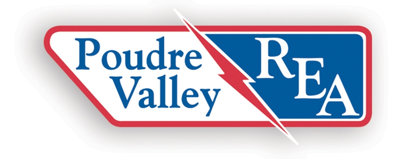 Poudre Valley Rural Electric Association logo