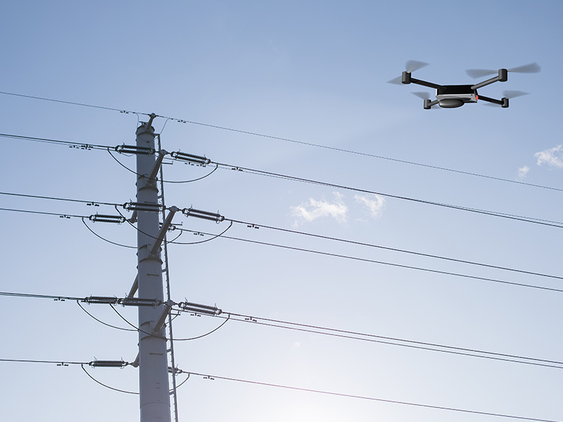 blanding fascisme Grund Drones Now Help Co-op Serve Consumer-Members - Colorado Rural Electric  Association