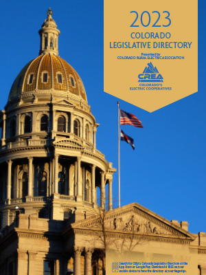 Colorado Legislative Directory 