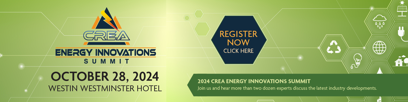 Register for the 2024 CREA Energy Innovations Summit.